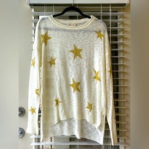 Star lightweight sweater